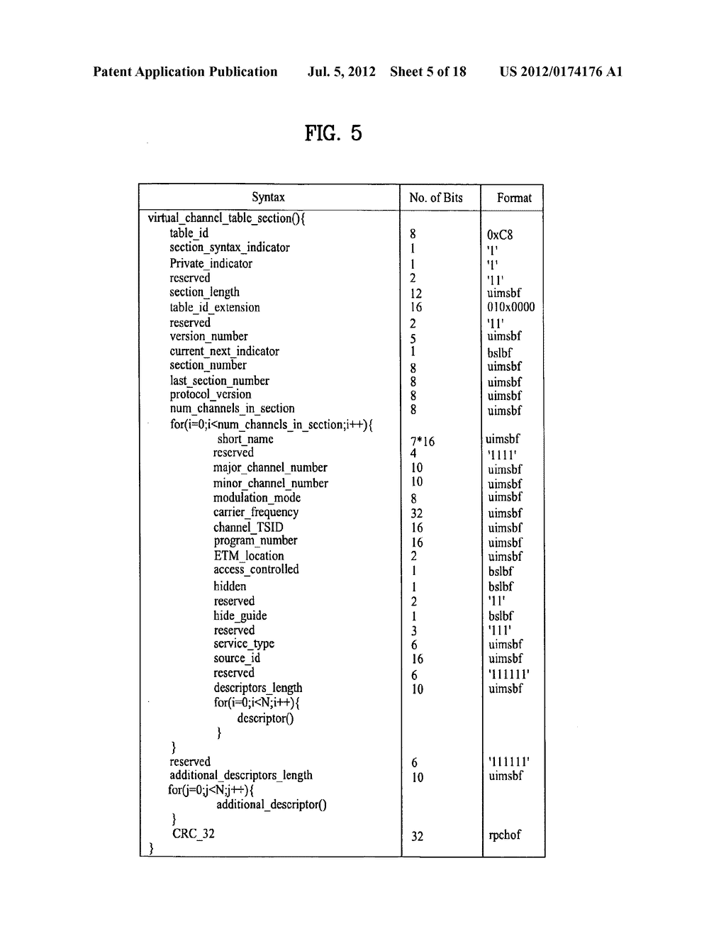 METHOD FOR RECEIVING A BROADCAST SIGNAL AND BROADCAST RECEIVER - diagram, schematic, and image 06