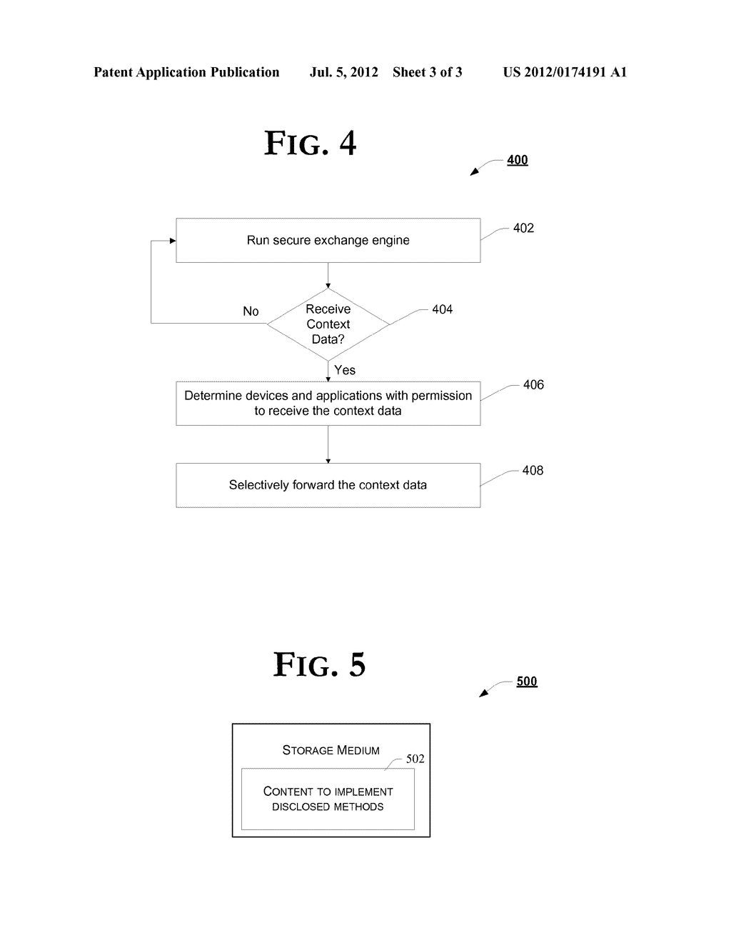 METHOD FOR SECURE EXCHANGE OF CONTEXT DATA BETWEEN USERS AND DEVICES - diagram, schematic, and image 04