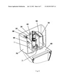 SUCTION DEVICE FOR ENHANCING THE NEGATIVE PRESSURE OF THE SIPHON OF THE     TOILET AND THE METHOD THEREOF diagram and image