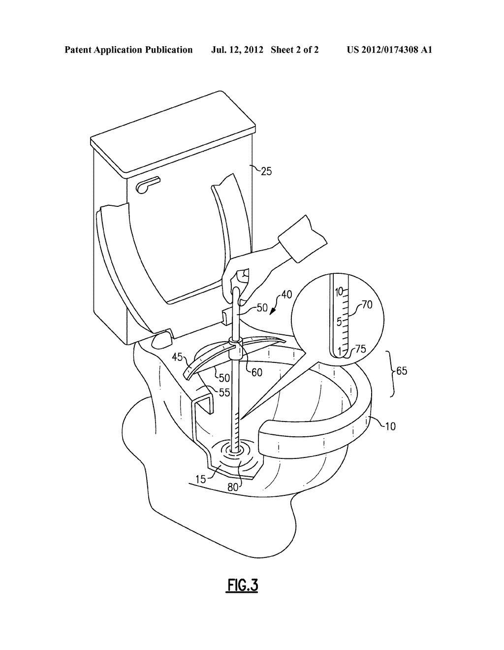 TOILET OVERFILL REGULATOR - diagram, schematic, and image 03