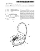 JET APPARATUS FOR TOILET diagram and image