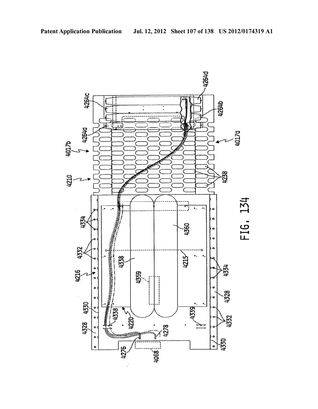 Hospital Bed - diagram, schematic, and image 109