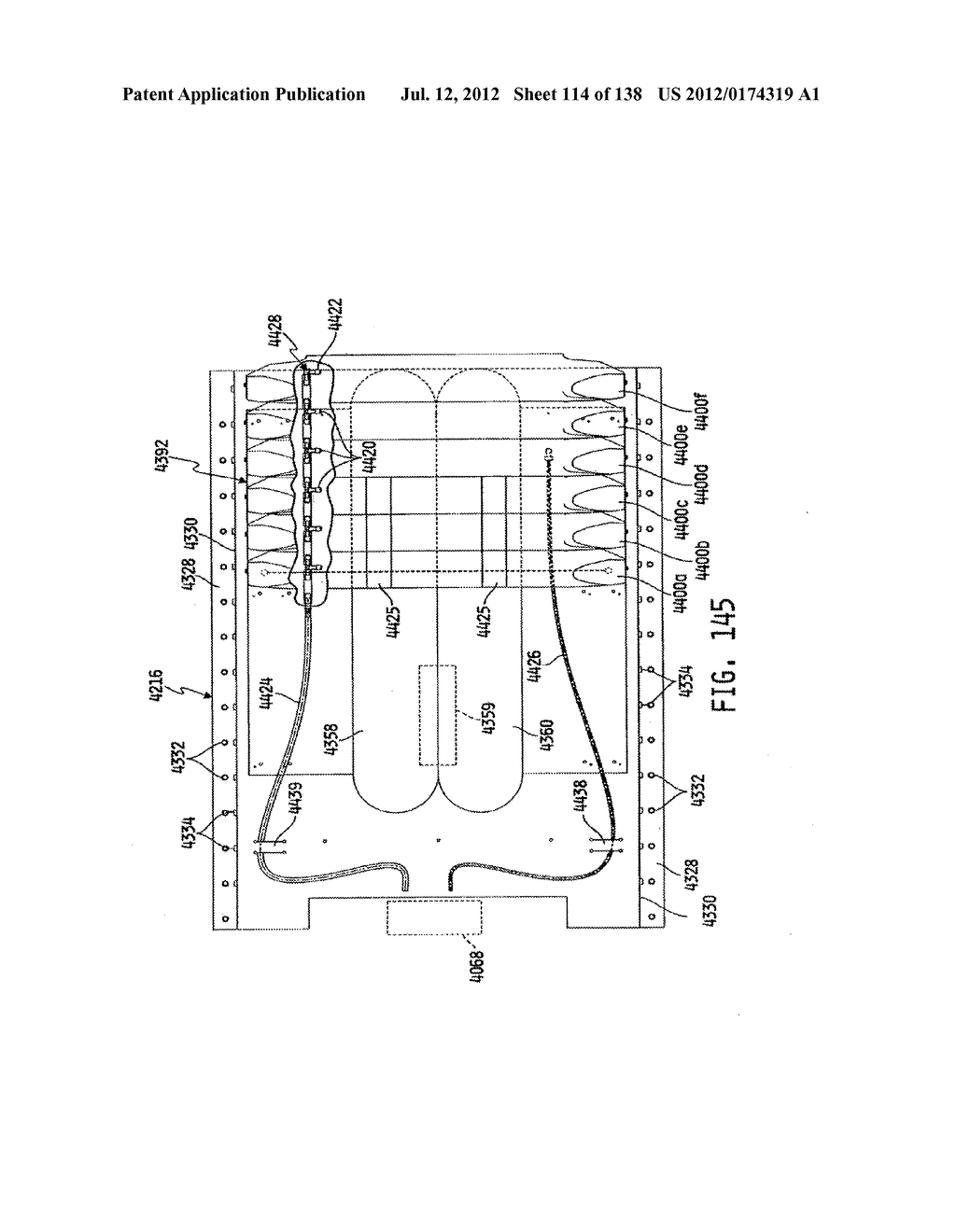 Hospital Bed - diagram, schematic, and image 116