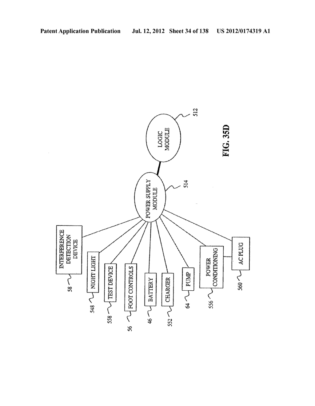 Hospital Bed - diagram, schematic, and image 36