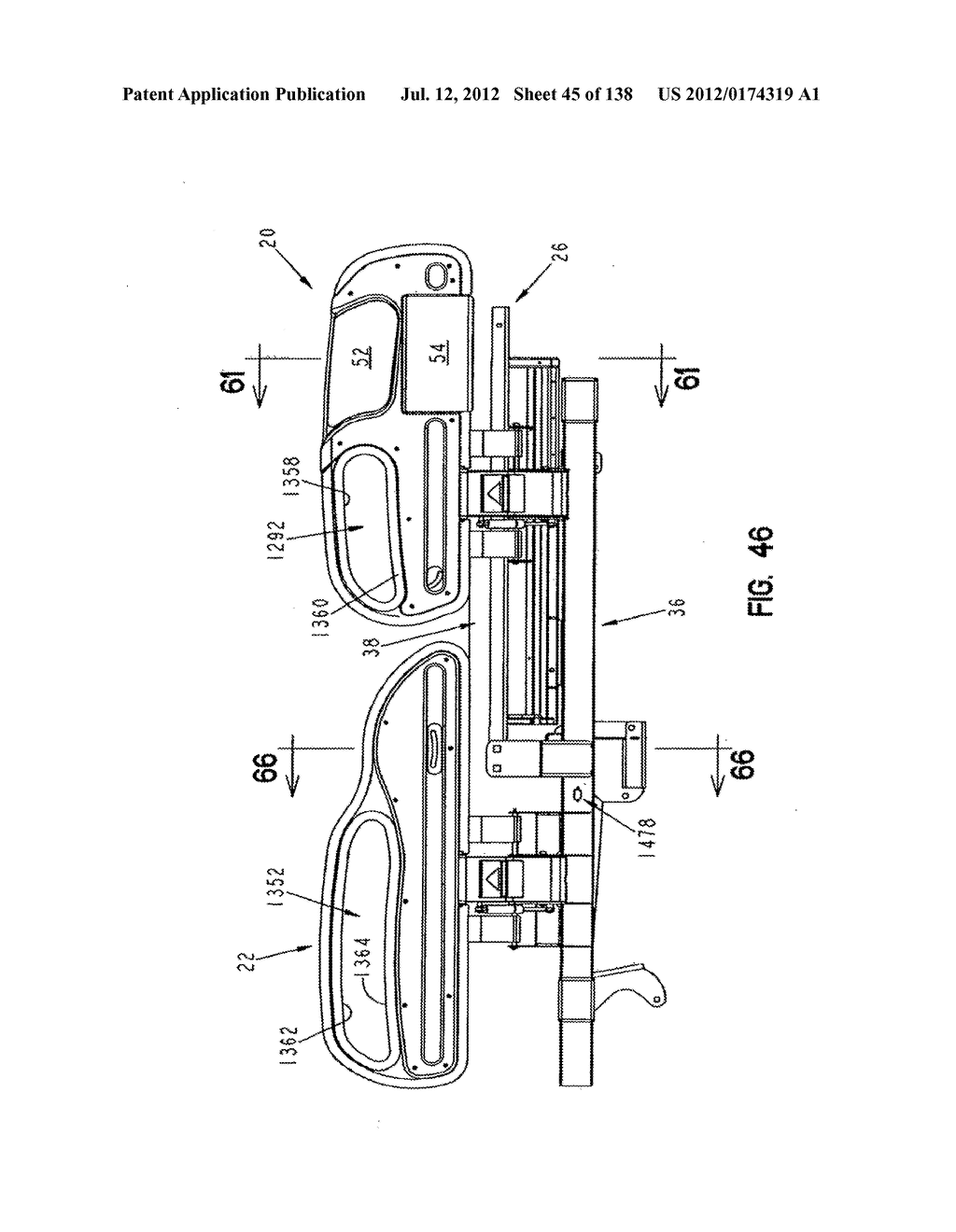 Hospital Bed - diagram, schematic, and image 47