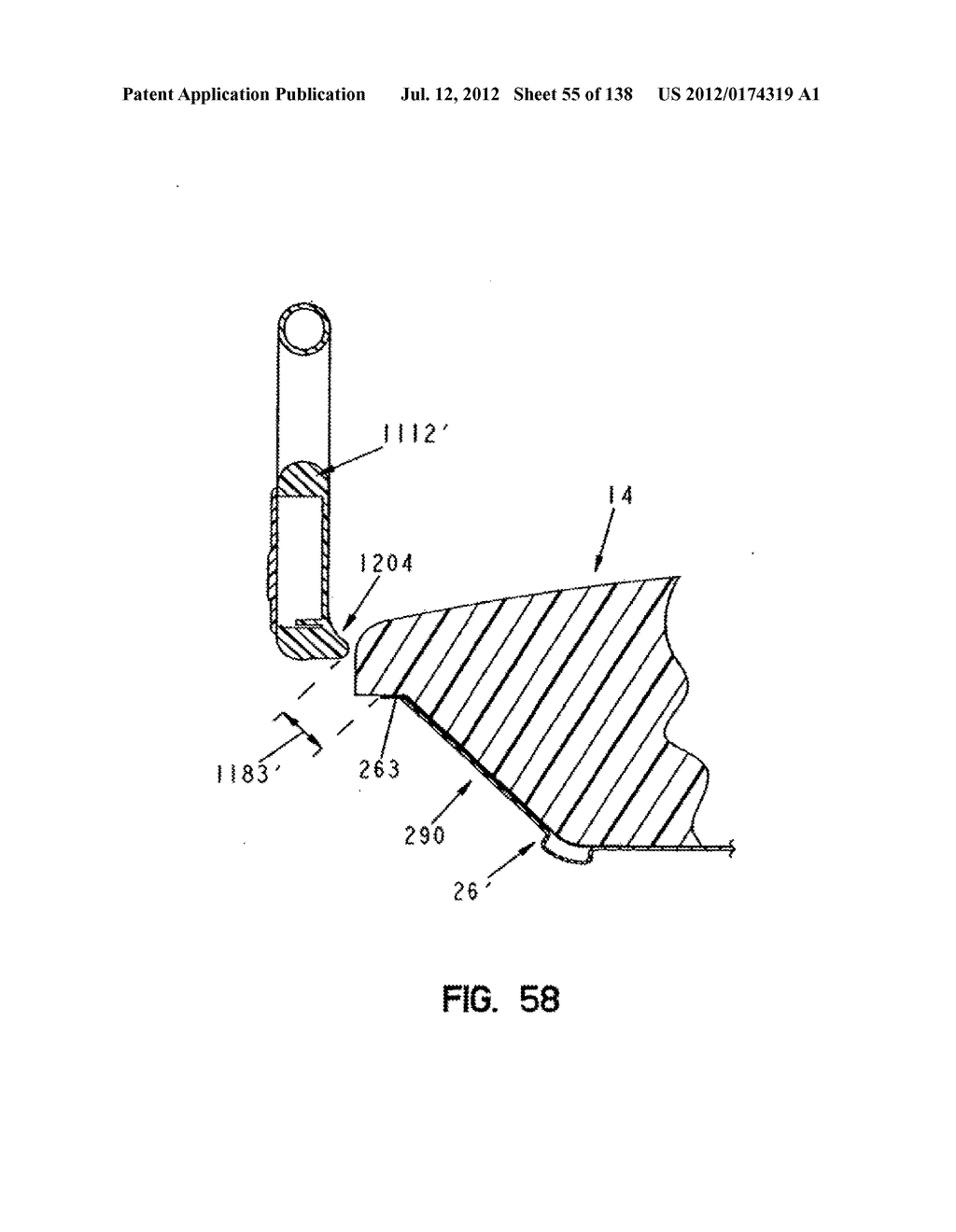 Hospital Bed - diagram, schematic, and image 57