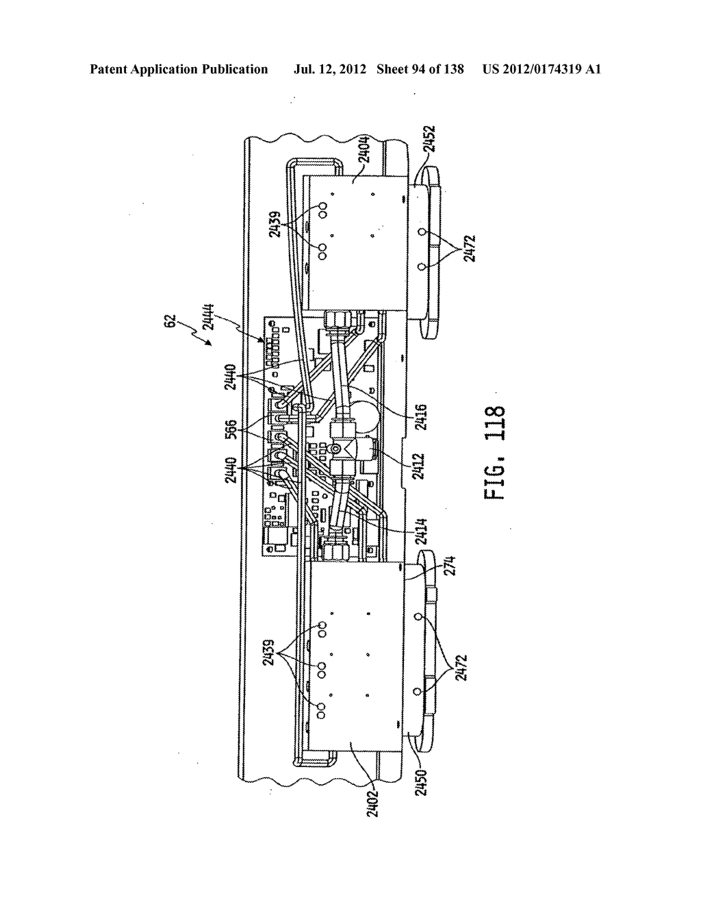 Hospital Bed - diagram, schematic, and image 96