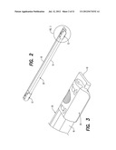 SURFACE CLEANING TOOLS HAVING END CAPS diagram and image