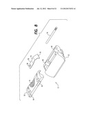 SURFACE CLEANING TOOLS HAVING END CAPS diagram and image