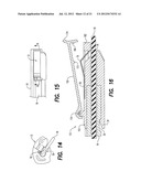 SURFACE CLEANING TOOLS HAVING END CAPS diagram and image