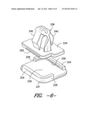 MULTI-PIECE SNAP CLIP FASTENER diagram and image