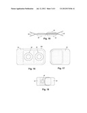 FASTENER FOR CLOTHING OR LINGERIE diagram and image