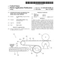 METHOD FOR MAKING MUSHROOM-TYPE HOOK STRAP AND MUSHROOM-TYPE HOOK STRAP     MADE THEREBY diagram and image