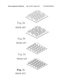 METHOD FOR MAKING MUSHROOM-TYPE HOOK STRAP AND MUSHROOM-TYPE HOOK STRAP     MADE THEREBY diagram and image