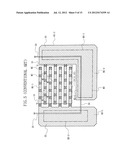 SEMICONDUCTOR DEVICE HAVING FUNCTION OF IMPROVED ELECTROSTATIC DISCHARGE     PROTECTION diagram and image