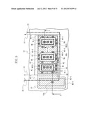 SEMICONDUCTOR DEVICE HAVING FUNCTION OF IMPROVED ELECTROSTATIC DISCHARGE     PROTECTION diagram and image