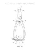 Ratchet pliers for snap ring diagram and image