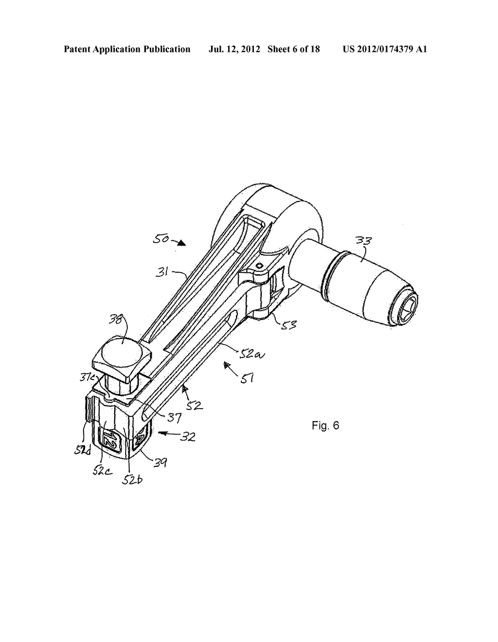 METHOD AND APPARATUS FOR APPLYING PRESET TORQUE VALUES TO FASTENERS - diagram, schematic, and image 07