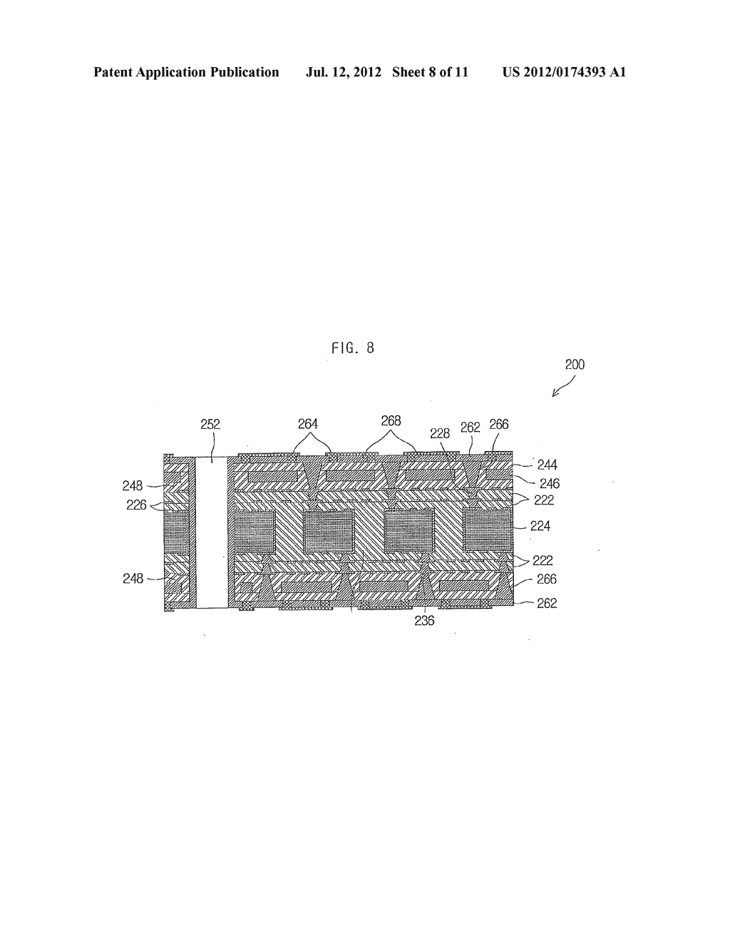 METHOD OF FABRICATING MULTILAYERED PRINTED CIRCUIT BOARD - diagram, schematic, and image 09