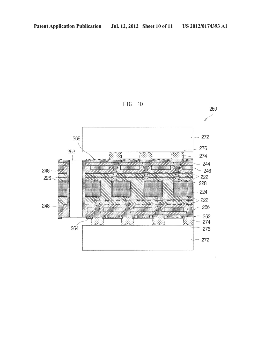 METHOD OF FABRICATING MULTILAYERED PRINTED CIRCUIT BOARD - diagram, schematic, and image 11
