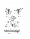 Snowmobile ski and method diagram and image