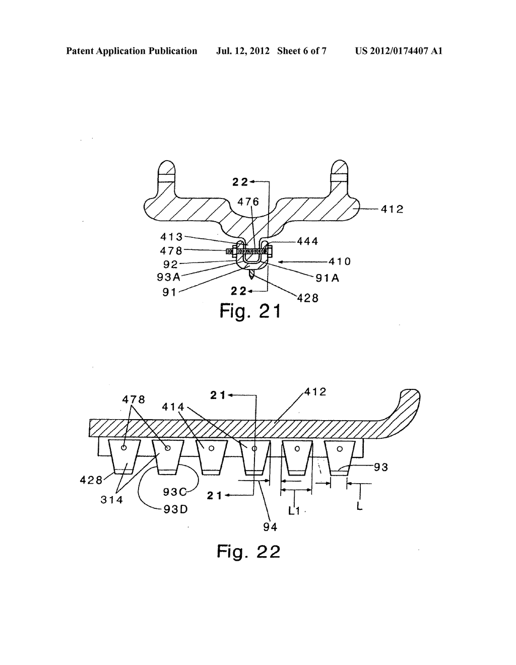 Snowmobile ski and method - diagram, schematic, and image 07