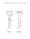 WET RAZOR AND ELECTRIC TRIMMER ASSEMBLY diagram and image