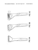 WET RAZOR AND ELECTRIC TRIMMER ASSEMBLY diagram and image