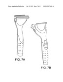 WET RAZOR AND ELECTRIC TRIMMER ASSEMBLY diagram and image