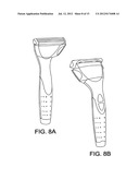WET RAZOR AND ELECTRIC TRIMMER ASSEMBLY diagram and image