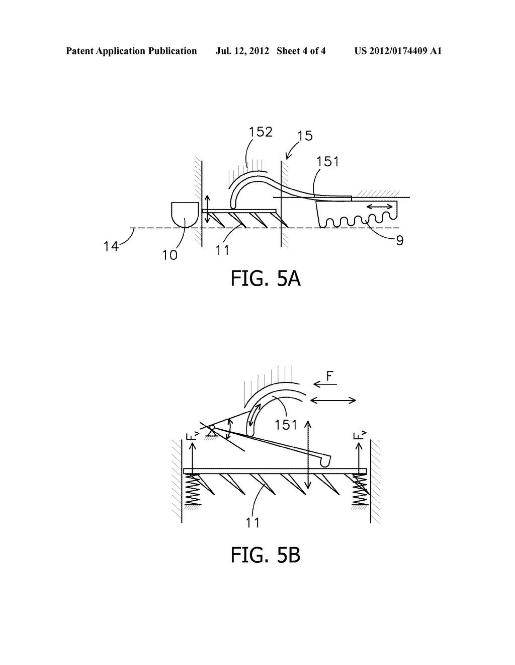 SHAVING DEVICE HAVING A SAFE RAZOR BLADE UNIT - diagram, schematic, and image 05