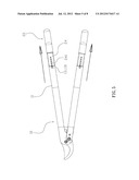 HANDLE SYSTEM FOR GARDEN SHEARS diagram and image