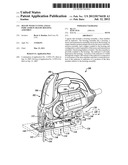 JIGSAW WITH CUTTING ANGLE INDICATOR IN JIGSAW HOUSING ASSEMBLY diagram and image