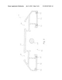 STRAIGHT EDGE CLAMPING DEVICE HAVING CONNECTION LOCK diagram and image