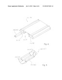 STRAIGHT EDGE CLAMPING DEVICE HAVING CONNECTION LOCK diagram and image