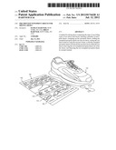 PRE-PRINTED NEWSPRINT SHEETS FOR DRYING SHOES diagram and image