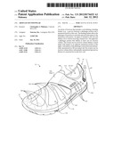 Articles of Footwear diagram and image