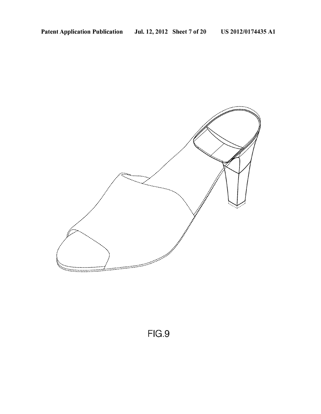 SHOE WITH INTERCHANGEABLE HEEL - diagram, schematic, and image 08