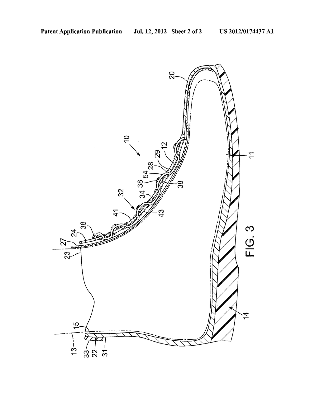 LACING CLOSURE SYSTEM FOR AN OBJECT - diagram, schematic, and image 03