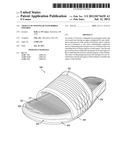 Article of Footwear with Ribbed Footbed diagram and image