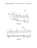 Article of Footwear with Ribbed Footbed diagram and image