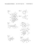 SHOE CHARM HOLDER DEVICE diagram and image