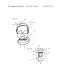 SHOE CHARM HOLDER DEVICE diagram and image