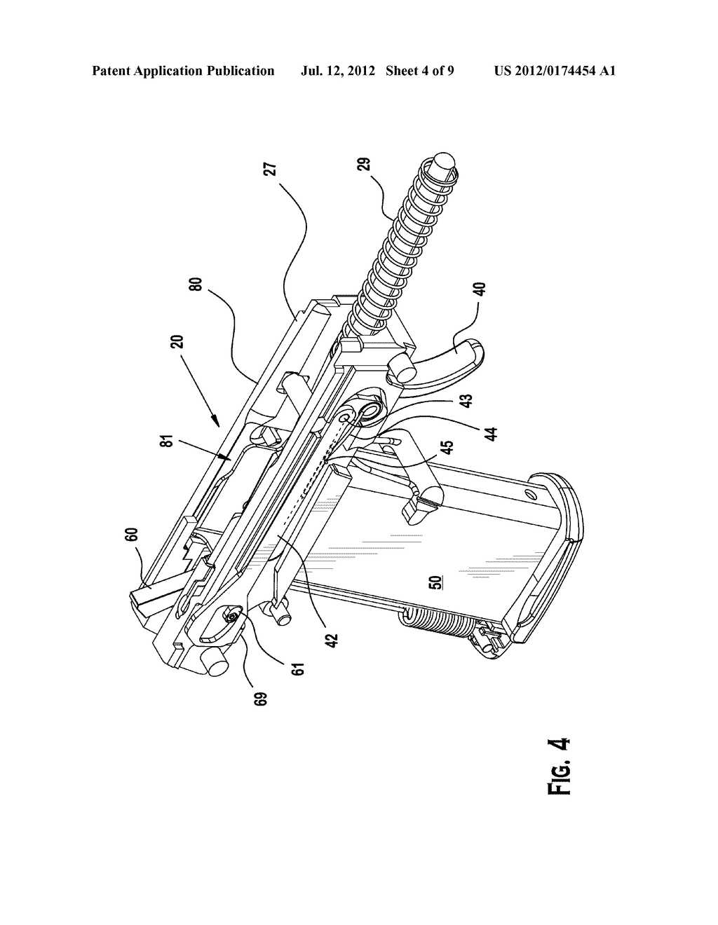 LOCKABLE SAFETY FOR FIREARM - diagram, schematic, and image 05