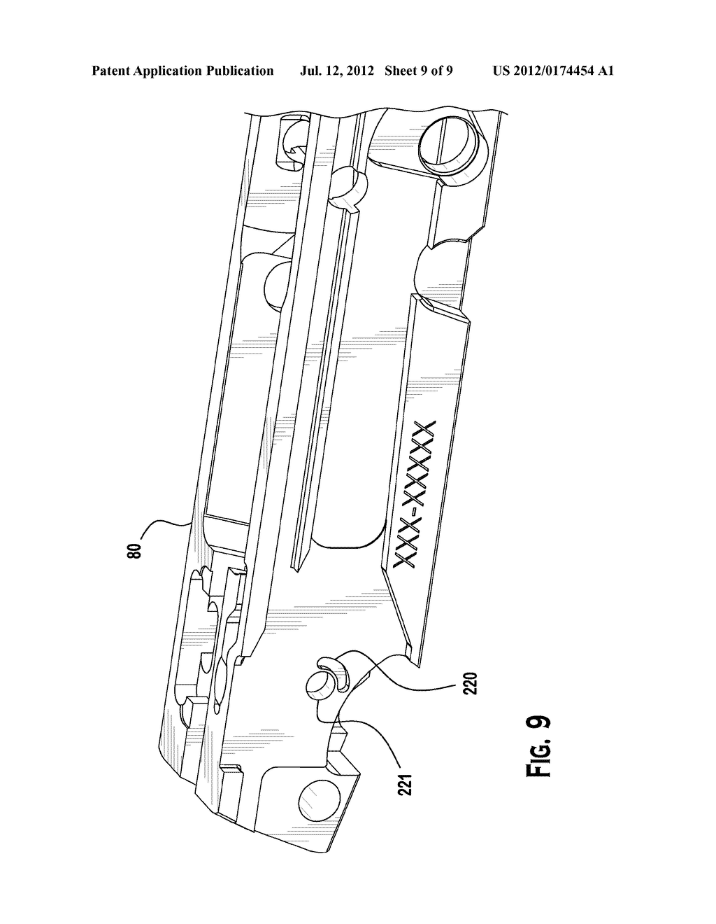 LOCKABLE SAFETY FOR FIREARM - diagram, schematic, and image 10