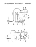 CO-EXTRUDED U-CHANNEL WITH INTEGRATED GLASSRUN diagram and image