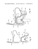 CO-EXTRUDED U-CHANNEL WITH INTEGRATED GLASSRUN diagram and image