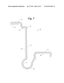 Z-BAR EXTENSION MEMBER AND ASSEMBLY diagram and image