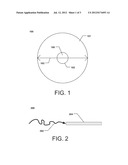 ROBUST BINDER BONDED GRINDING WHEEL diagram and image