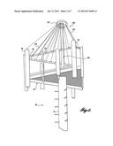 RAPTOR NEST EXCLUSION DEVICE diagram and image